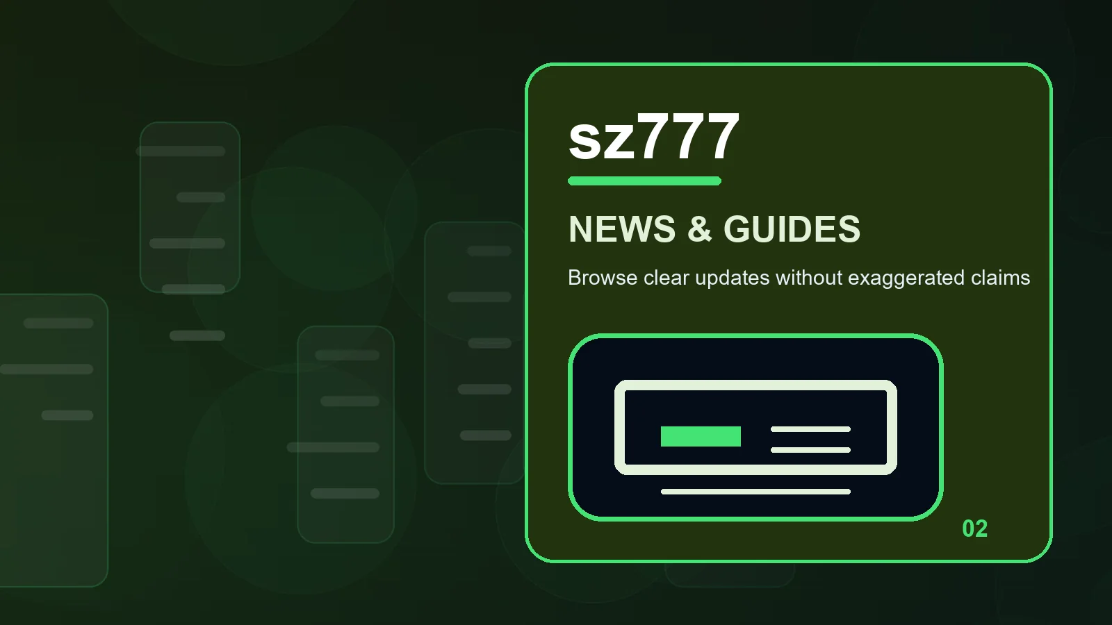sz777 news full-width visual guide 2