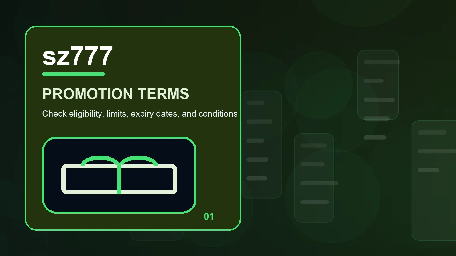sz777 promotions full-width visual guide 1