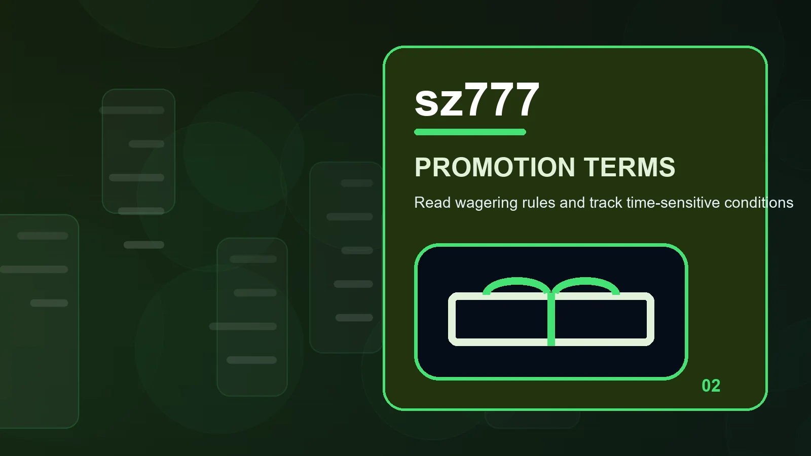 sz777 promotions full-width visual guide 2